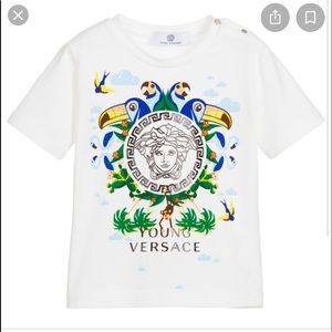 Versace Young T-shirt 24M